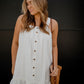 Maddie Babydoll Dress White Dresses Very J 