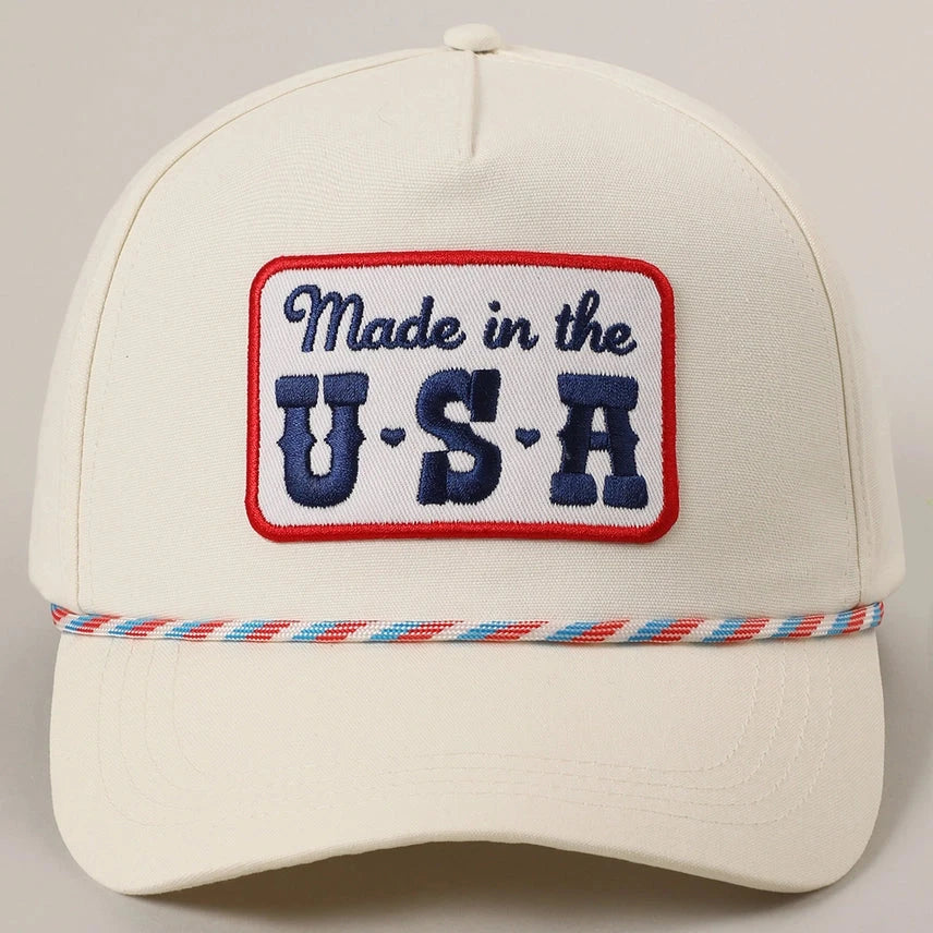 Made in the USA Trucker Hat Hats Fashion City 