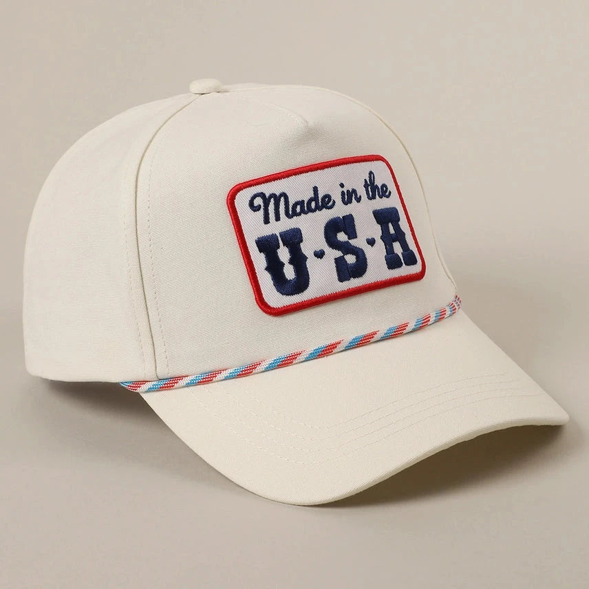 Made in the USA Trucker Hat Hats Fashion City 