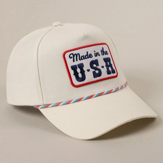 Made in the USA Trucker Hat Hats Fashion City 