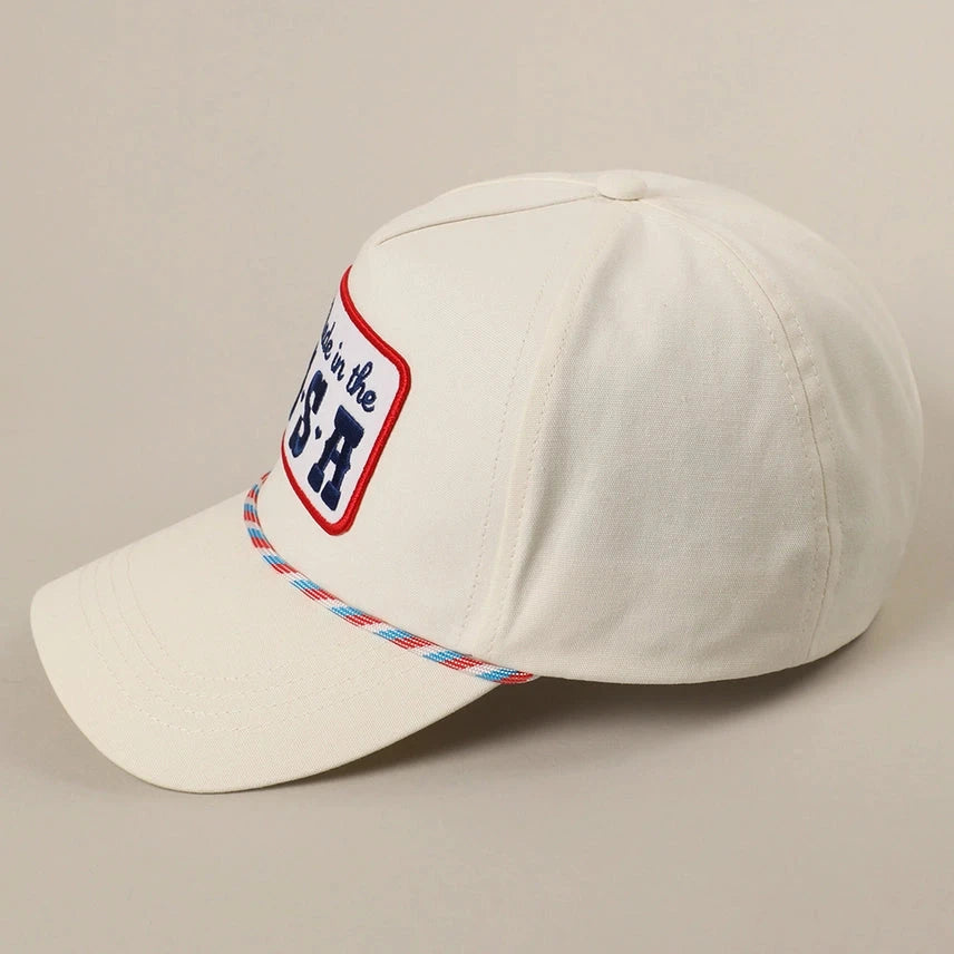 Made in the USA Trucker Hat Hats Fashion City 