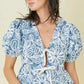 Meadow Peplum Top top main strip 