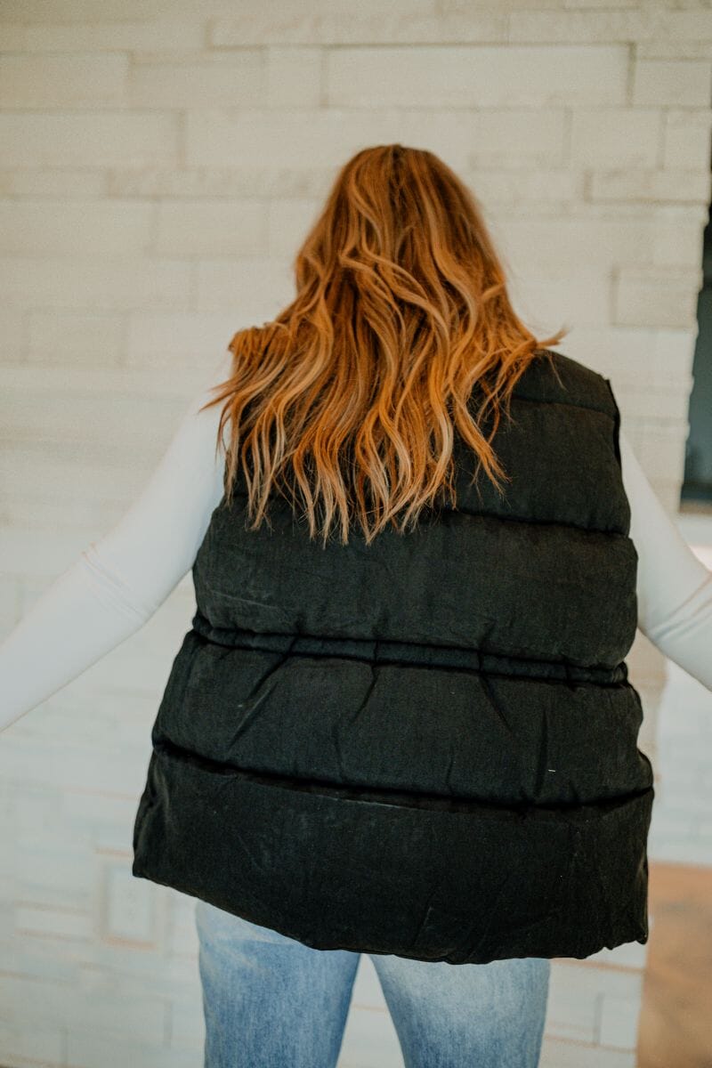 Midnight Frost Puffer Vest vest Hyfve 