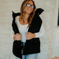 Midnight Frost Puffer Vest vest Hyfve 