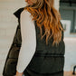 Midnight Frost Puffer Vest vest Hyfve 