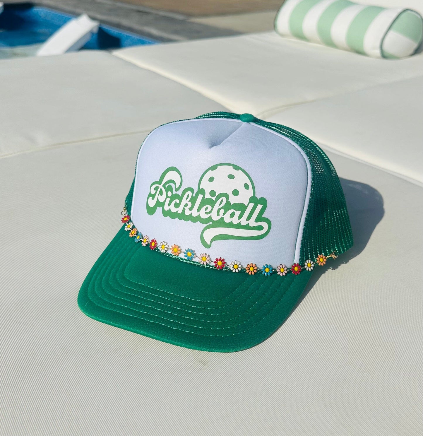 Pickleball Hat Hats Fray Clothing 