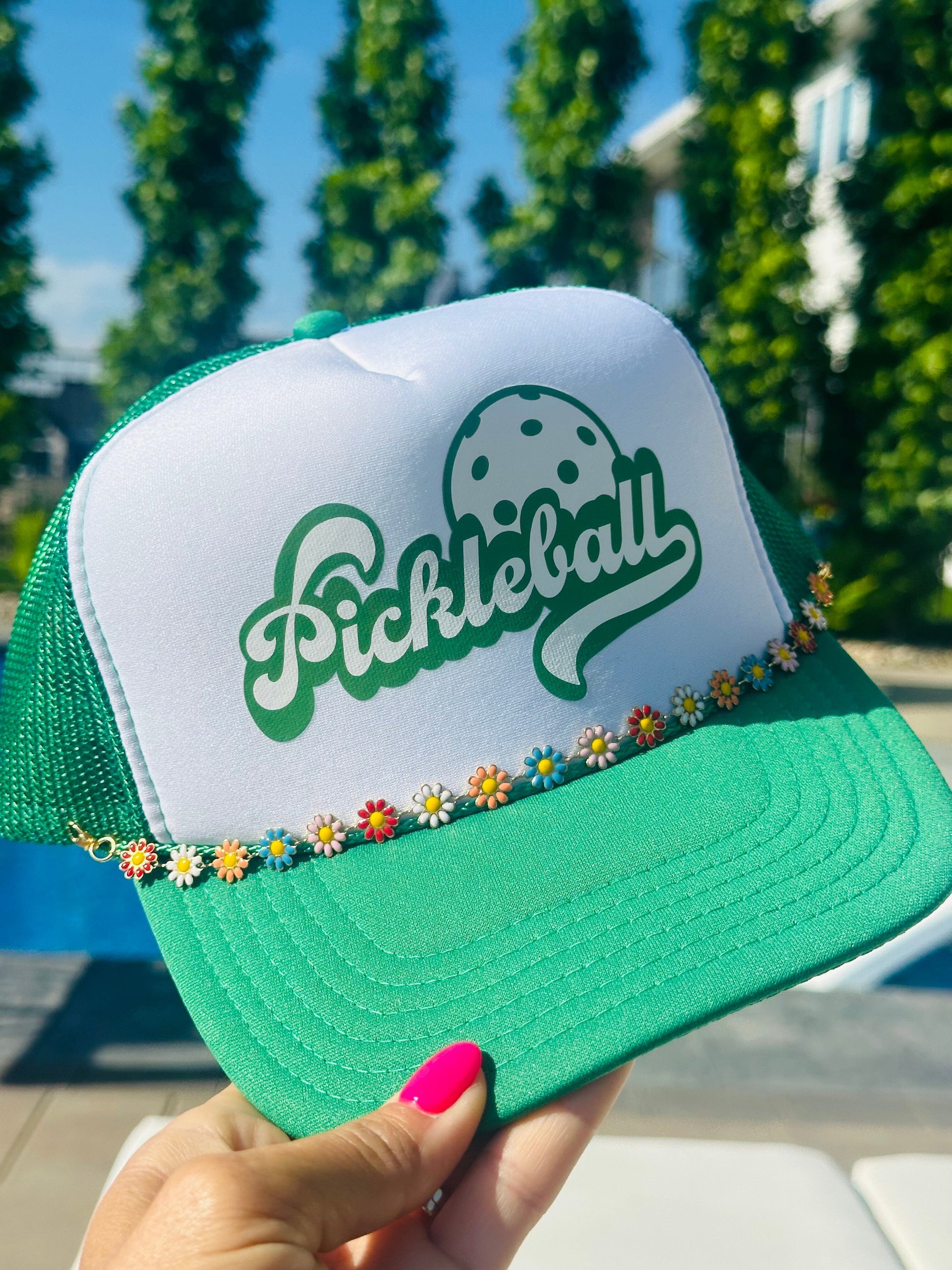 Pickleball Hat Hats Fray Clothing 