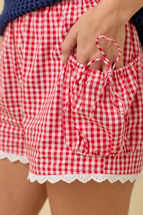 Picnic Date Shorts shorts main strip 