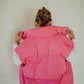 Pretty In Pink Oversized Puffer Vest vest Hyfve 