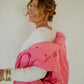 Pretty In Pink Oversized Puffer Vest vest Hyfve 