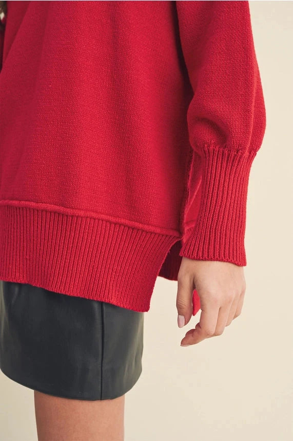 Rally Knit Sweater Sweater Aemi & Co 