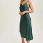 Satin Midi Slip Dress Fray Clothing 