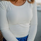 Seamless Long Sleeve Active Top Top Mono B 