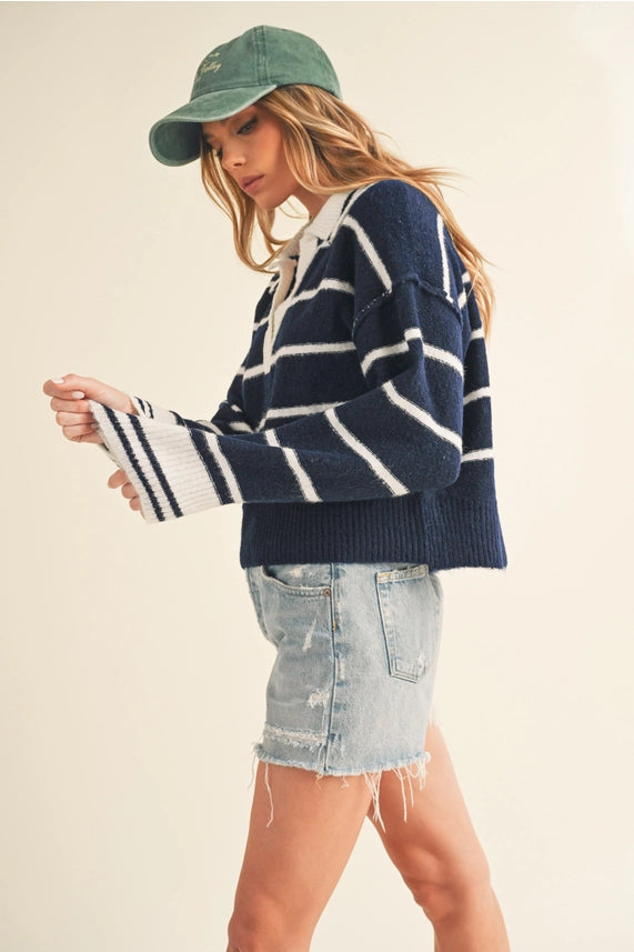 Seaside Sweater Sweater Aemi & Co 