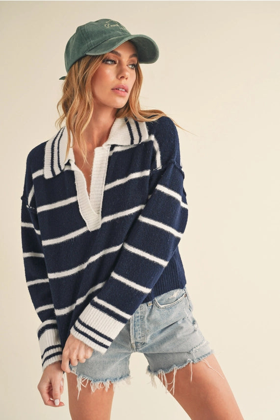 Seaside Sweater Sweater Aemi & Co 