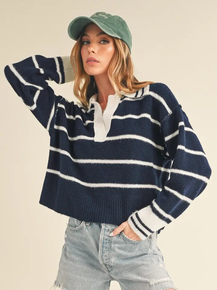 Seaside Sweater Sweater Aemi & Co 