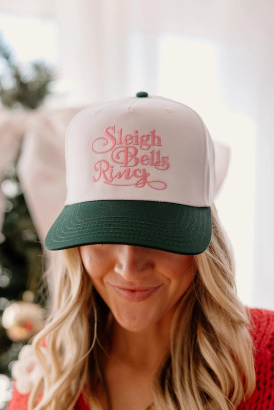 Sleigh Bells Trucker Hat Hats worthy hat company 