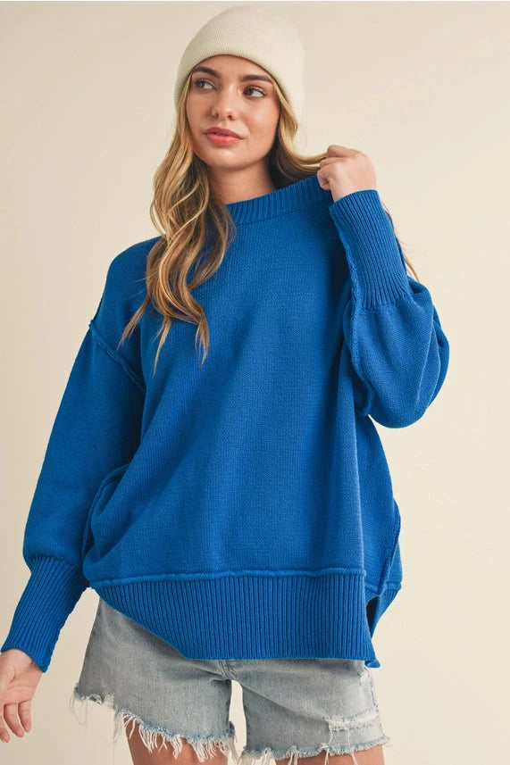 Sloane Slouchy Sweater Sweater Aemi & Co 