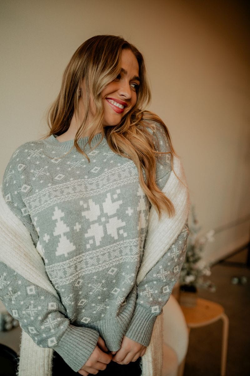 Snowfall Sweater Sweater Very J 