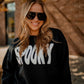 Spooky Puff Graphic Sweatshirt Fray Clothing 