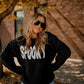 Spooky Puff Graphic Sweatshirt Fray Clothing 