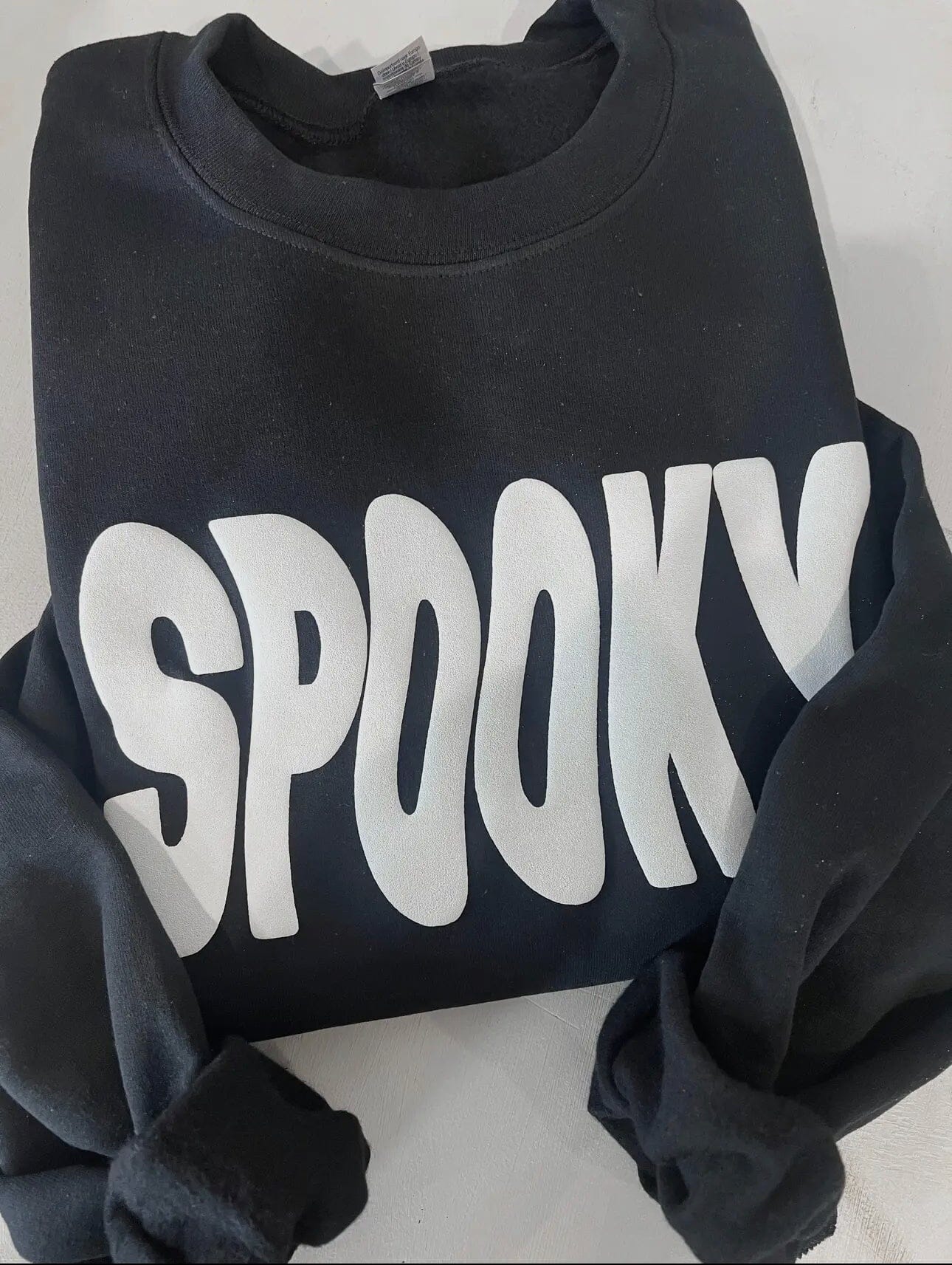 Spooky Puff Graphic Sweatshirt Fray Clothing 