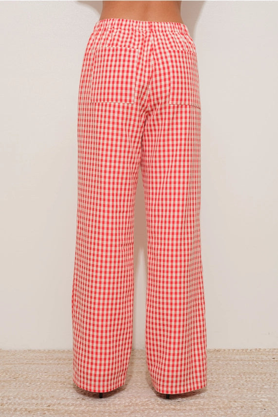 Strawberry Fields Gingham Pants Pants pretty garbage 