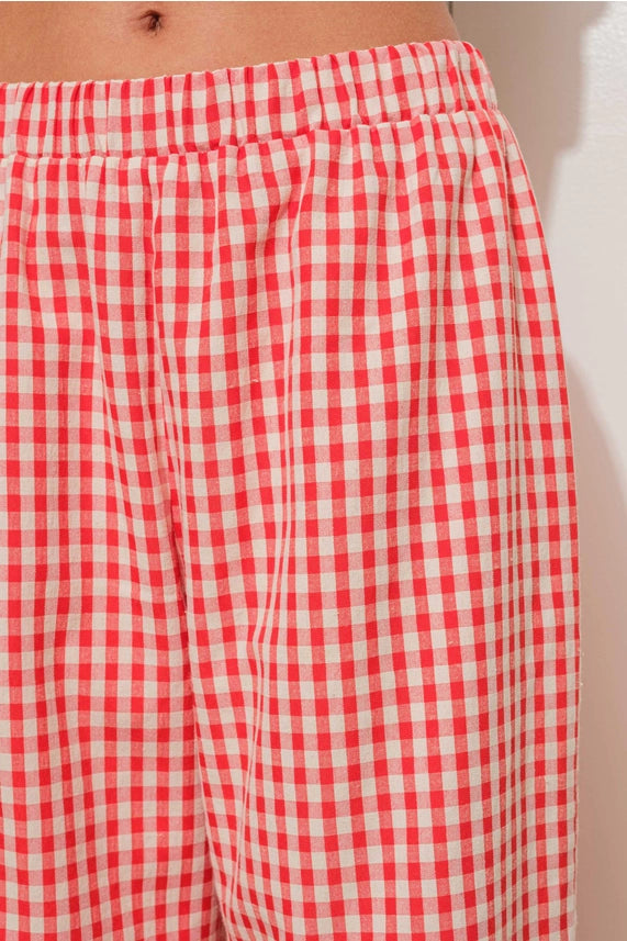 Strawberry Fields Gingham Pants Pants pretty garbage 