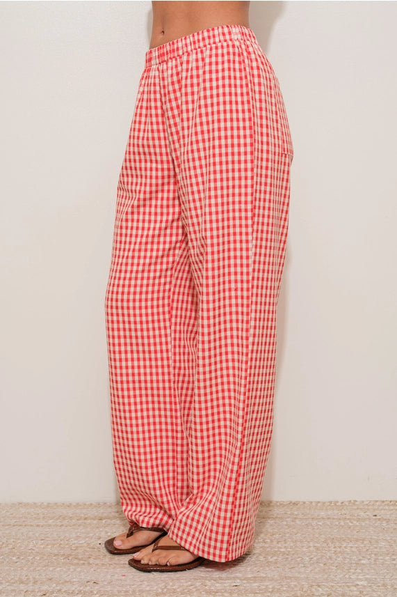 Strawberry Fields Gingham Pants Pants pretty garbage 