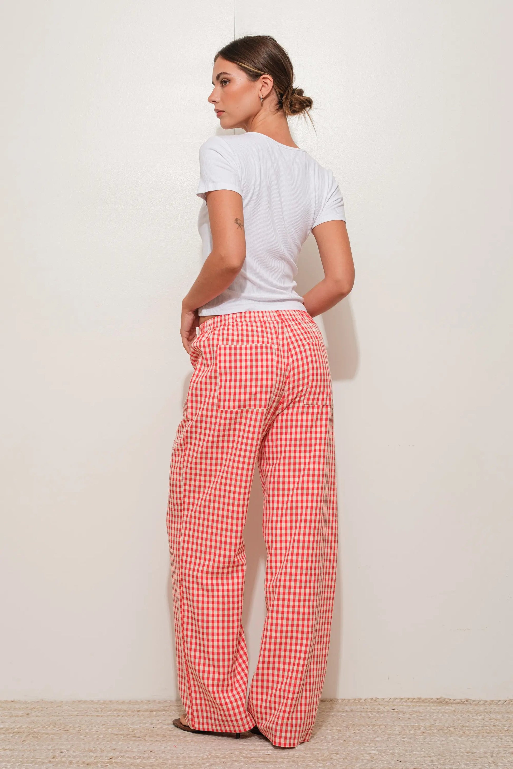 Strawberry Fields Gingham Pants Pants pretty garbage 