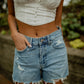 Tanner Distressed Shorts shorts JustUSA 