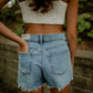 Tanner Distressed Shorts shorts JustUSA 