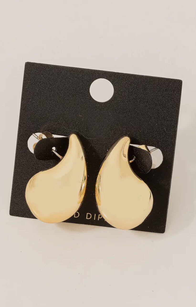 Teardrop Earrings Earrings Fray Clothing 