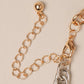 Two Tone Chain Necklace necklace Fashion City 