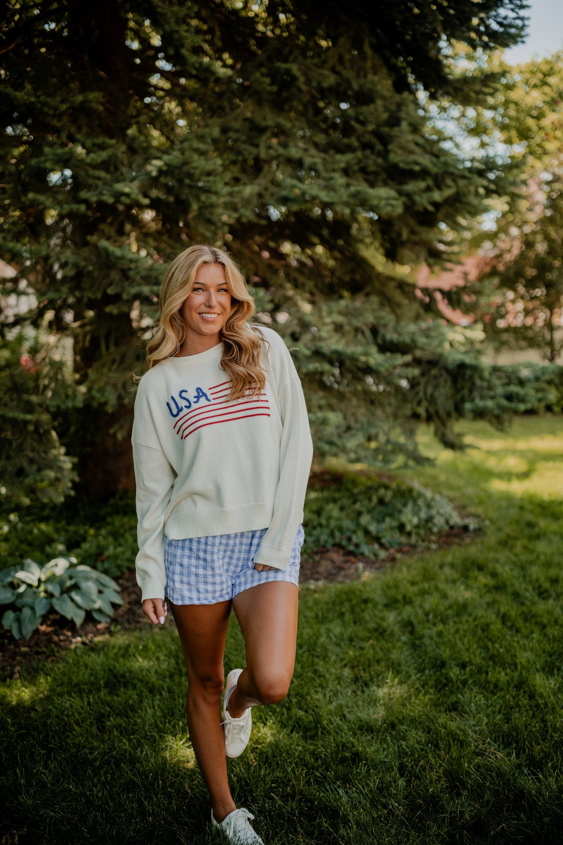 USA Sweater Sweater Le Lis 