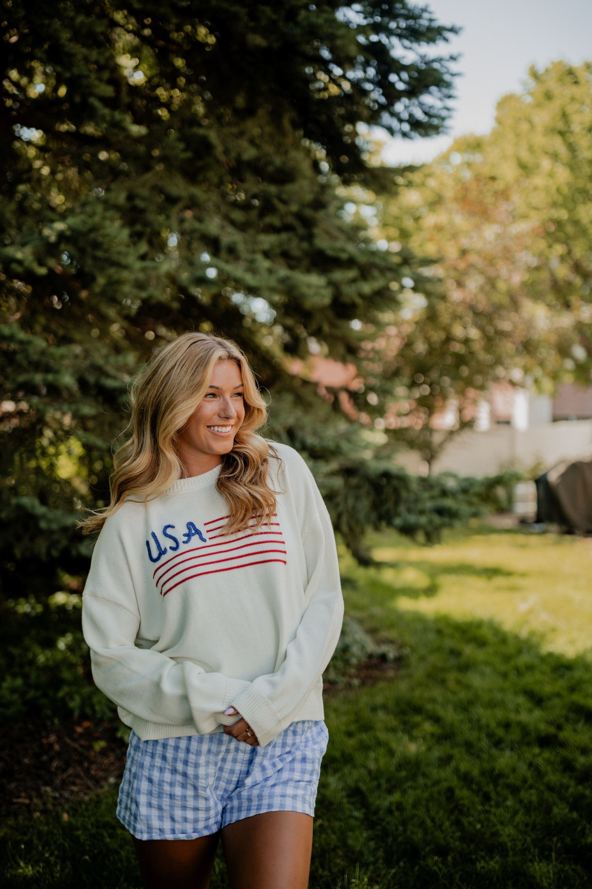 USA Sweater Sweater Le Lis 