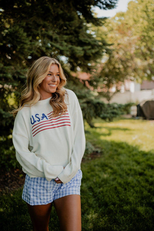 USA Sweater Sweater Le Lis 